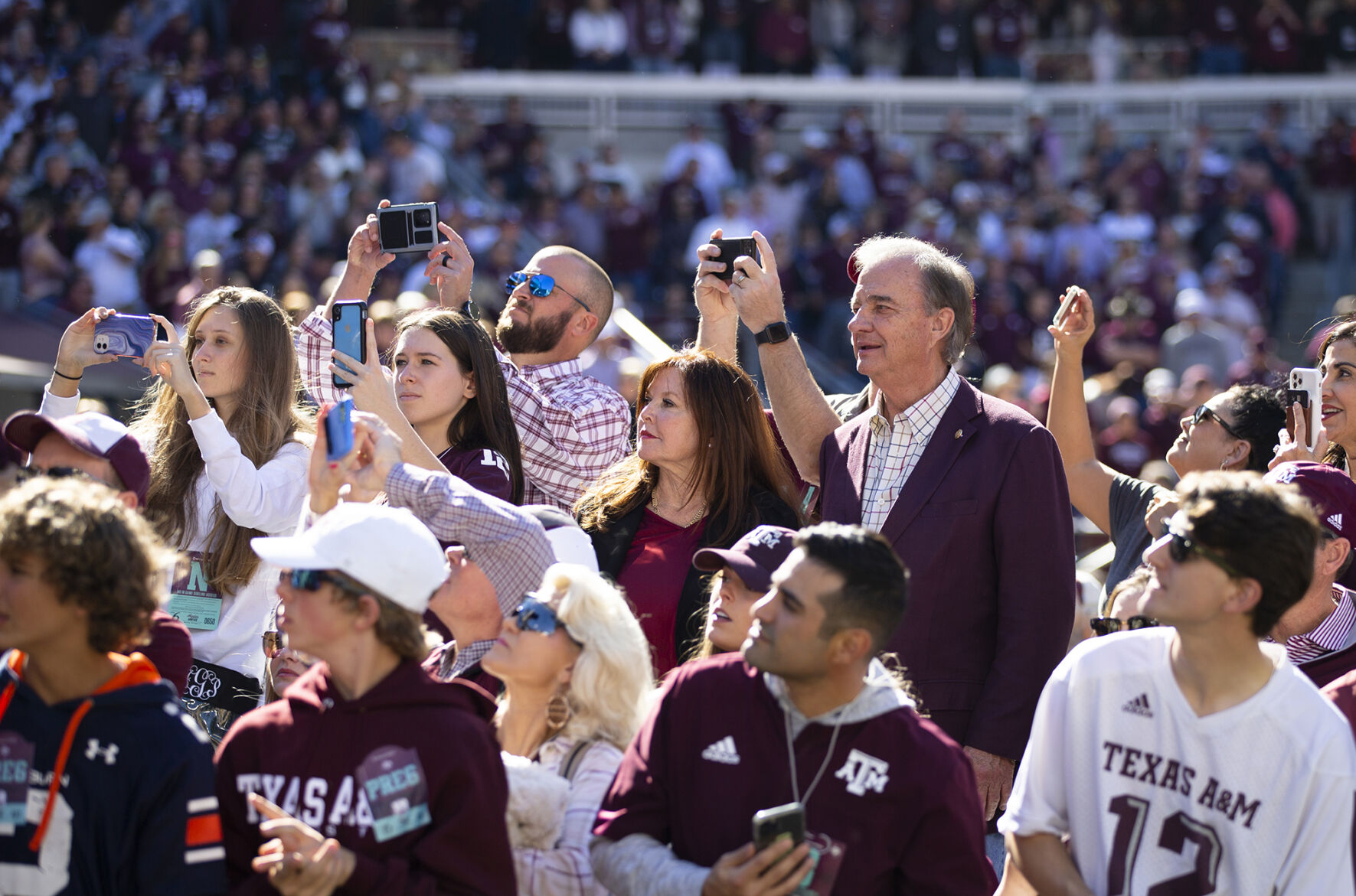 Texas A&M vs. Auburn